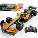 Voltz Toys Authentic Licensed 1:18 McLaren F1 MCL36 Remote Control Car - F1 Collection RC car Series for Kids and Adults - 2.4GHz RC Car for Gift (1:18 McLaren F1 MCL36)