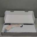 Leebein Electric Spin Scrubber, Cordless Powerful Scrub Brush for Cleaning Bathroom, Kitchen, Shower Tub and Floor Tile with Adjustable Extension Long Handle and 8 Replaceable Brush Heads(Rose)