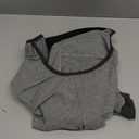 Dog Recovery Suit for Hid Leg, Soft Stretchy Pants for Hip Thigh Wound Protective Sleeves to Prevent Licking (Grey, 5XL(Reference Weight 65-88 lbs))