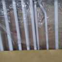 51" Extra Tall Cat Gate 30"-49.27" Wide, Auto Close, Pressure Mounted, for Cats & Small Dogs, Hallway, Stairs, Kitchen, Not Baby Gate,White