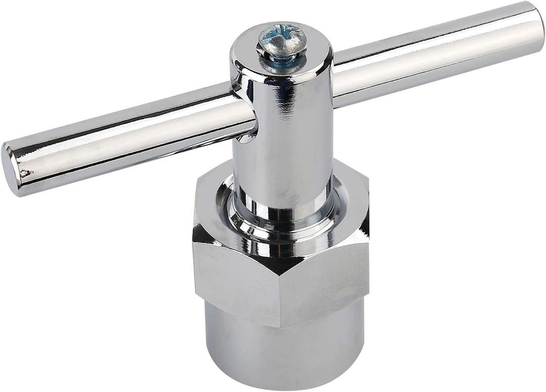 Moen Solid Brass 104421 Cartridge Puller, Moen Cartridge Removal Tool, Moen Shower Cartridge Replacement,for Repair & Replacement for Moen