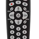 GE Universal Remote Control for Samsung, Vizio, Lg, Sony, Sharp, Roku, Apple TV, RCA, Panasonic, Smart TVs, Streaming Players, Blu-Ray, DVD, Simple Setup, 3-Device, Black, 24991