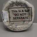 60 Pcs 7 Inch Vintage Wildflower Paper Plates Retro Flower Plant Herb Decorations Tableware Butterfly Dinnerware Decoration for Spring Summer Garden Home Picnic Decoration Supplies (Green)