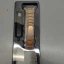 Fullmosa Bands Compatible with Apple Watch Band 41mm 40mm 38mm 46mm 49mm 45mm 44mm 42mm, Stainless Steel iWatch Band with Case for Apple Watch Series 11 10 9 8 7 6 5 4 3 2 1 SE3/2/1 Ultra3/2/1, 38mm 40mm 41mm, Rose Gold