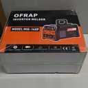 MIG Welder 140A, Flux Core MIG/Stick/Lift TIG 3 In 1 Welding Machine with Synergy, IGBT Inverter 110V Portable Gasless Welder for Home/Garage User, Come with Welding Wire