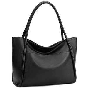 GAEKEAO Purses and Handbags for Women Tote Bag for Women Ladies Top Handle Handbags Travel Purses, Black
