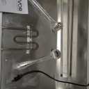 VEVOR 4-Pan Commercial Food Warmer, 24QT Electric Steam Table, 1200W Professional Countertop Stainless Steel Buffet Bain Marie with 86-185F Temp Control for Catering and Restaurants, Silver