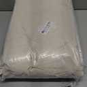 linen curtains100"×  94 " long beige 2 panels