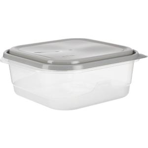 Goodcook EveryWare, 4 Large Squares, Containers plus Lids