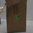 SOICARE Elegant Glass Reservoir Essential Oil Diffuser 200ML, One Button Control Glass Diffuser with Rainbow Colors for Home Office Bedroom Gift