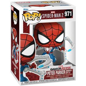 Funko POP! Games: Spider-Man 2- Peter Parker Suit - Spider-Man - Collectable Vinyl Figure - Gift Idea - Official Merchandise - for Kids & Adults - Video Games Fans - Model Figure for Collectors