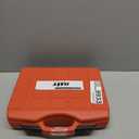 5-in-1 Ball Joint Separator Pitman Arm Puller Tie Rod End Tool Set for Front End Service Tie Rod Removal Tool Splitter Removal Kit (Red)