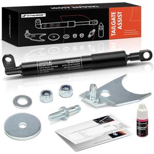 A-Premium Tailgate Assist, Truck Tail Gate Lift Assist, Tailgate Shock Compatible with Chevrolet Chevy Silverado 1500 2500 3500 & GMC Sierra 1500 2500 3500 1999-2006 Models & 2007 Classic Models