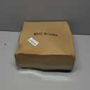 Auledio Iron 2-Tier Countertop Fruit Vegetables Basket Bowl Storage With Banana Hanger, Black, 64 ounces