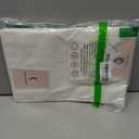 FAUNNA 600TC 100% Cotton Pillow Protectors, King Size (20x36), Pack of 2, Oeko-TEX Certified, Hotel Grade Pillow Cover with Silent Zipper, Zip Up Pillow Cases, White