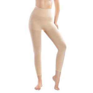 +MD Shapewear for Women Tummy Control Seamless High Waisted Light Compression Footless Tights Leggings Body Shaper for HIPS and Thighs (3X-Large,Light Nude)