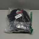 Boxing Headgear 1 Pack, Adjustable Boxing Head Gear Helmet for Adult Men & Kids, Closed-Type Safe, for MMA Sparring, Muay Thai, Kickboxing Training Gear, Strong Grip (Black)