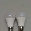 DALUXshop Amber Sleep Light Bulbs, Blue Light Blocking, A19 3W(40 Watt Equivalent) Dim Light Bulbs for Lamp, 1800K Warm Light Bulb, E26 for Healthy Sleep, Bedroom, Kids Room, 2 Pack