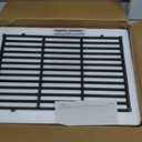 QuliMetal 19.5" Grill Grates for Weber Genesis 300 Series, Genesis E310 E320 E330 S310 S320 S330, Replacement Parts for Weber 7524,7528, Cast Iron Grill Grates
