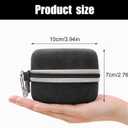 3 x Hard Carrying Case Compatible with Artiphon Orba 2/Orba and USB Charging Cable,Portable Electronic Handheld Multi-instrument Compact Organizer with Buckle -Includes Carrying Case Only