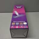 Mop for Floor Cleaning - 2-in-1 Double-Sided Microfiber Spray Mop with Flip Design, 3 Reusable Pads, for Laminate, Ceramic, Tile, Vinyl - Home & Commercial Use