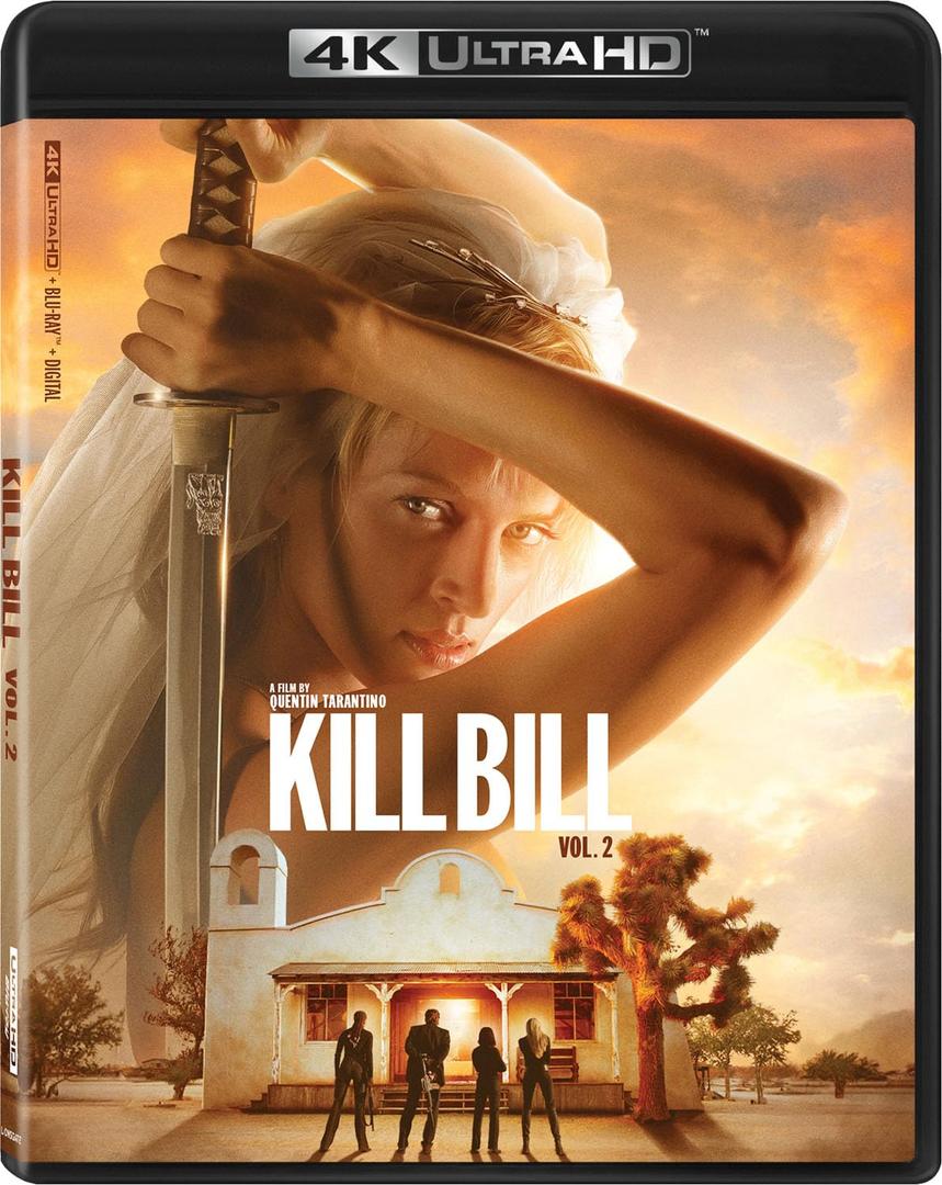 Kill Bill: Vol. 2 - BLURAY, Digital, 4K ULTRA HD 