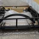 Under Sink Trash Can Pull Out, Reinforced Heavy Duty Steel Frame Slider, No Can/Fits 7-13 Gal 50Qt Garbage Bin/Quiet Close Slides, Pull Out Trash Can Under Counter for Minimum Cabinet 13"Wx19"Dx17"H