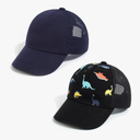 Toddler Baseball hat Baby Cap Sun hat Printed Dinosaur Motif Kids Boys Girls Age 0-8T