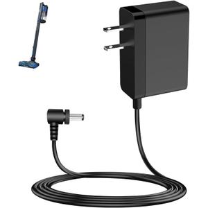 Charger for Shark IZ500 Series - Power Adapter Replacement IZ530 IZ531H IZ540 IZ541H IZ560 IZ563H Pro Cordless Vacuum Supply Cord (Black)