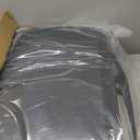 Car Seat Covers Full Set, Breathable Leather Automotive Front and Rear Seat Covers & Headrest for Reduce The Driving Fatigue, Compatible with Most Vehicles, Cars (Black&Red, Front Pair and Rear)