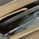 Salon Tray on Wheels Height Adjustable Metal Rolling Tray for Tattoo, Hair Salon & Spa, Silver
