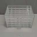 Feadily Acrylic Jewelry Organizer Box, Jewelry Drawer Organizer With 5 Drawers 120 Grids, Clear