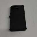 OtterBox iPhone 15 Pro MAX (Only) Defender Series Case - Black, screenless, Rugged & Durable, with Port Protection, Includes Holster Clip Kickstand