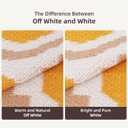 Boho Knit Throw Blanket  51"x67" Cozy & Lightweight (2.09lb) SouthwesternTassel Perfect for Sofa, Camping & WFH Stylish Home Decor, Machine Washable & Gift (Yellow, Kinted)