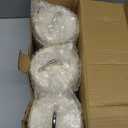 Hedume Set of 3 Airtight Kitchen Canister Decorations with Lids, Coffee, Tea, Sugar Metal Containers, Decorative Nesting Kitchen Canister Jars, Food Storage