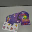 Lolli & Pip™ Video Games Sticker Valentines Day Cards, 5 Pack