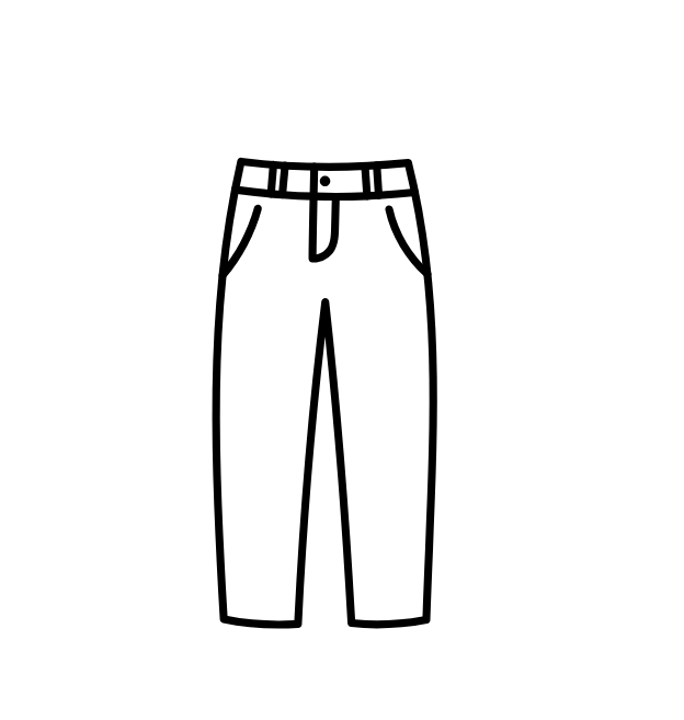 Jeans Green Button Fly Straight, Size 8