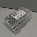 4 x 150Pieces M6-1.0mm Nylon Lock Nuts,SpzcdZa 304(A2-70) Stainless Steel LockNuts for Industrial and Construction Fasteners;Standard Metric Thread Nylock Nuts