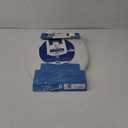 Mayfair Caswell Modern Toilet Seat, Slow Close, Easy Clean, Plastic, Elongated, White