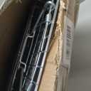 Live Animal Trap Cage with Cover and Gloves, Heavy Duty Folding Animal Traps Cage for Stray Cats, Humane Cat Trap for Raccoon, Squirrel, Skunk, Catch and Release - (32 x 10 x 12 inches)