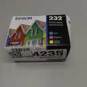 Epson 232 Claria Ink Standard Capacity Color Combo Pack (T232520-S) Works with Workforce WF-2930, 2950 and Expression XP-4200, 4205