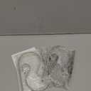 Haute Decor The Original MantleClip Stocking Holder- 4 Pack (Silver) - Hang Christmas Stockings Safely and Securely from Mantels Up to 3 Inches Thick