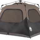 Coleman 8 Person Instant Camping Tent with 1-Minute Setup, Large Family Tent with Pre-Attached Poles, Air Vent, & Carry Bag, Sets Up in About 60 Seconds, Contains PFAS, 8 Person