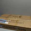 Foldable Mini Trampoline, 40" Rebounder Trampoline for Adults & Kids, 450lbs Capacity with T-Shaped Adjustable Bar, Indoor Fitness Workout Exercise Equipment