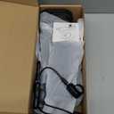 [Case-Friendly] Long Tablet Stand for Kindle with Page Turner Ring Remote, Gooseneck Holder for Reading in Bed with Clicker, eReader Accessories Gift for Readers Compatible with iPad iPhone Fire HD (Black)