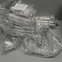 SEIRIONE Corner Shower Caddy Tension Pole, Quick Setup, Rust-Free Bathroom Shower Organizer Corner for Bathtub Shampoo Storage, 4-Tier Adjustable Shelf, Drill-Free, Fits 34 to 116 Inch Height, Silver