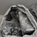 Heavy Duty 8 Layers RV Cover 14-16ft, Rip-Stop Motorhome Camper Cover with Windproof Straps, Gutter & Tongue Jack Covers, Utility Travel Trailer Cover for All Weather Protection