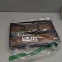 BTSKY 4 slots Desk Drawer Organizer, PU Leather Drawer Storage Organizer Divider for Office Desk Supplies Value Collection and Accessories Multi-Purpose Storage Desktop Organizer Tray(Brown)