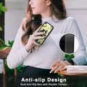 Cute Cat Phone Case, Funny Lotus Cat Pattern iPhone Xs MAX Case, Non-Slip Design and Shock Absorption, Phone Case for Teen Girls, Boys, Women and Men(iPhone - Xs MAX)