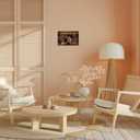 Sboobily Put On The Full Armor God Wall Art Warrior Ephesians 6 11-17 Bible Verse Poster Framed Christian Quotes Wall Art Picture Prints 08x12 inches